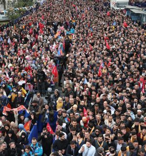Recep Tayyip Erdoğan Instagram - Murat Hüdavendigar’ın yadigârı, göz bebeğimiz Tekirdağ. Teşekkürler Tekirdağ! 🇹🇷