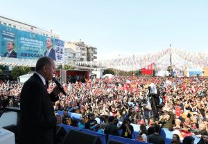 Recep Tayyip Erdoğan Instagram - Sanayinin, tarımın, emeğin şehri, medeniyetler beşiği, şehzadeler diyarı Manisa... Teşekkürler Manisa! 🇹🇷