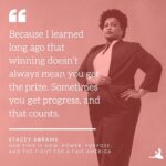 Regina Hall Instagram - I cannot praise @staceyabrams enough for all the work she’s put into changing history for our country!! 👏🏽👏🏽👏🏽