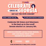 Regina Hall Instagram - Hi! You may have heard that Georgia has two REALLY IMPORTANT runoff elections to elect TWO U.S. Senators on January 5th. I’m so excited to be working with When We All Vote to put on Celebrate Georgia—a concert to celebrate and mobilize Georgia voters before Election Day! 🎵 RSVP for a night of music, celebrity appearances, voter celebration, and make a plan to vote with @WhenWeAllVote → weall.vote/concert