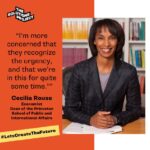 Regina Hall Instagram - This week my #WCW highlights Cecilia Rouse. Cecilia is a well-known labor economist, former @WhiteHouse economic adviser under both the Clinton and Obama administration, and current dean of the @Princeton School of Public and International Affairs. After being encouraged by her mother, to take an economics course as a freshman in college, which came during a national spike in unemployment, Cecilia found herself drawn to study the labor market in all of its dimensions, and “the ways we can tear down barriers to job growth and make it easier for people to find long-lasting economic security.” Cecilia is now nominated by President elect Biden to chair the Council of Economic Advisers. As a part of the transition team, Cecilia, will make history as the first Black chair of the council, taking position during a sagging recovery from a pandemic recession, when millions of Americans have been out of work since the virus first surged through the United States. A leading expert on core labor market issues as well as those in the field of education, economic policy has been the avenue through which Rouse has worked to make a difference. [The pandemic] is a “devastating crisis, but also an opportunity to build a better economy in its wake — an economy that works for everyone, brings fulfilling job opportunities, and leaves no one to fall through the cracks.”