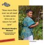 Regina Hall Instagram - My #WCW for this today is Elizabeth Wanjiru Wathuti (@lizwathuti) a Kenyan environmentalist, climate activist and founder of the Green Generation Initiative (@GGI_kenya), an organization that aims to nurture young environmental enthusiasts through practical environmental education, food forests establishment and tree growing. They have planted over 30,000 trees since 2016! She is also a recipient of the @Wangari_Maathai Scholarship award for her outstanding passion and commitment to #environmental #conservation which dates back to her childhood (she planted her first tree when she was seven), and a 2019 Regional Finalist for Africa for the UN Young Champions of the Earth Prize 2019. Add to that she’s an award-winning environmental blogger, and recently graduated with a Bachelor’s Degree in #EnvironmentalStudies and Community Development. All of this AND more all at the age of 23-years old! Elizabeth is a change-maker and we know this is only the beginning. To keep up with her journey follow @lizwathuti @GGI_kenya @reservaylt @greenbeltmovement . “No one is healthy when planet earth is sick! That’s why we all have to act now.” #LetsCreateTheFuture #DaimaGreenSpaces #NatureFirst #WangariMaathai