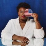 Regina Hall Instagram - I cannot praise @staceyabrams enough for all the work she’s put into changing history for our country!! 👏🏽👏🏽👏🏽