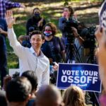 Regina Hall Instagram - Wow!! What a way to start the new year! Congrats to @raphaelwarnock and @jonossoff for making history in Georgia today!!
