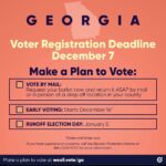 Regina Hall Instagram - Georgia!! We still have work to do! Please make sure you’re registered to vote and aware of all deadlines to vote, this is important! #vote2020