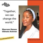 Regina Hall Instagram - Young people across the world have taken to the streets (and now online) to demand action on the climate crisis, and my #WCW today is one of those amazing youth leaders. Maureen Damen (@damenmaureen15) is a 16-year old climate activist & #HumanRights defender from Dakar, #Senegal. She is the co-founder of Fridays for Future Senegal (@fff_sn) a grassroots movement that began in August 2018 to protest against the lack of action on the #ClimateCrisis, and founder of Rise Up Senegal. Her favorite color is green and she loves the environment and everything that is related to nature. Maureen became a climate activist in September 2019, inspired by activists like @GretaThunberg & @VanessaNakate1, an activist from Uganda. She was personally inspired by Vanessa, not because of her activism but because of her unheard voice for #Africa. Feeling like the voices of African activists went mostly unheard, and that there was not enough African representation, Maureen stood up and became another voice on the continent in the fight against climate change. To learn more visit fridaysforfuture.org and follow @damenmaureen15 and @fridaysforfuture. “I don’t want to force anyone to be an activist, but I think everyone can help in their own way in this climate crisis. If climate change scares you, do one thing each day to help the environment. Together, we can change the world.” #SaveCongoRainforest #ClimateStrikeOnline #letscreatethefuture