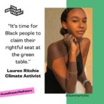 Regina Hall Instagram - My #WCW today is shining a light on Lauren Ritchie (@laurenaritchie), an 18 year old Bahamian #ClimateActivist & student at @Columbia University in #NewYorkCity studying Sustainable Development and Political Science. She is also a writer for @browngirl_green and the founder of her own #sustainability blog @itsecogal. In one of her most recent articles “Amplifying Black Voices in the Environmental Community”, Lauren discusses her space as a Black woman in a majority white field and how lack of Black, and non-Black POC representation within sustainability is counterintuitive to the movement. Evidence continues to show communities of color are most affected by the climate crisis, however our voices are not being heard at the forefront of the movement to save our planet. Why? “The short answer: we aren’t invited. Climate action cannot move forward until there is an active desire to transform the #green movement to be more inclusive and to give Black environmentalists the platform to share their innovation and unique perspectives. It’s about time that our voices and stories were no longer silenced and cast aside within the environmental community. It’s time for Black people to claim their rightful seat at the green table.” For more great environmental content, and to read more of this article follow ---> @laurenritchie @itsecogal @browngirl_green #BlackAndGreen #LetsCreateTheFuture #AmplifyBlackVoices