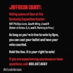 Regina Hall Instagram - Voting information for Kentucky primaries TODAY!!! #alleyesonkentucky