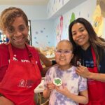 Regina Hall Instagram - What a wonderful day. Thank you Ronald McDonald House for inspiring us today. #friendsgiving @sanaalathan @luvelisaperry ❤️