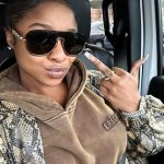 Reginae Carter Instagram - Rainy Dayzz 💧 Sweatsuit @eregant_clothing 🤎