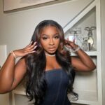 Reginae Carter Instagram - I got 99 problems and it’s never me 😝 Hair @jasmine.dior Makeup @ohkeliyah