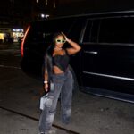 Reginae Carter Instagram - Say less & show em’ more 💋 Top @lexinfifth