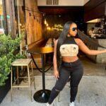 Reginae Carter Instagram - Out & About ✌🏾😎 @Fashionnova