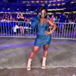 Reginae Carter Instagram - About Last Night 🔥🔥 #Essencefest2023