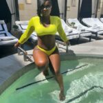 Reginae Carter Instagram - Sunshine Fine ☀️ Swimsuit @whyifitin Houston, Texas