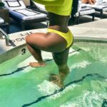 Reginae Carter Instagram - Sunshine Fine ☀️ Swimsuit @whyifitin Houston, Texas