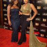 Reginae Carter Instagram - Toya&Reginae premiere party was amazing last night ‼️ Thank you to all my friends and family who came out and supported 🥰 Tune in Tomorrow on @wetv at 9/8c 🍿 📸 @freddyophotos