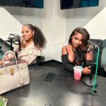 Reginae Carter Instagram - Make sure y’all tune into #Toya&Reginae on @wetv tomorrow at 8/9c ‼️