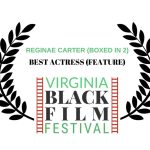 Reginae Carter Instagram - Thank you @vablackfilmfestival 🙏🏾 I Won “Best actress in a Feature” for Boxed In 2 & it’s only up from here 🍾 I’m so appreciative of all the love and support for both , Boxed in & Boxed In 2 ❤️ If you haven’t checked it out , It’s A Must Watch 🎉