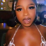 Reginae Carter Instagram - We took it back To the 99’ & the 2000s 🤪 Had a blast at @lakeyah release party 🎊