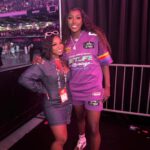 Reginae Carter Instagram - About Last Night 🔥🔥 #Essencefest2023