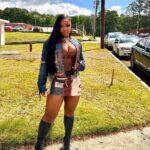 Reginae Carter Instagram - Giving out Looks like free game ‼️😏