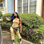 Reginae Carter Instagram - Disregard the Wants , I’m what you Need 😏 Jumpsuit: @tilabrand