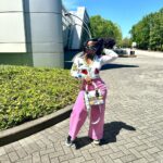 Reginae Carter Instagram - No need to Show out , I just gotta Show up 💕 Georgia International Convention Center