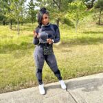 Reginae Carter Instagram - Like Damn, She in ha mood 😎