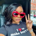 Reginae Carter Instagram - Happy Tears Only❣️