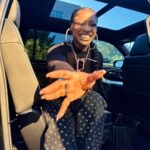 Reginae Carter Instagram - Shadow banned but you know I still peek through 😏🤪💞