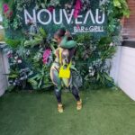 Reginae Carter Instagram - Here I come 💛💚 Fit @lexinfifth