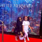 Reginae Carter Instagram - Yesterday At #Thelittlemermaidpremiere with my sister 💜💕