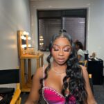 Reginae Carter Instagram - Just enjoy the slide 💜*Swipe* Makeup @ohkeliyah Hair @glammoroushair