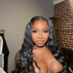 Reginae Carter Instagram - 💋 Hair @glammoroushair Makeup @ohkeliyah
