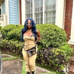 Reginae Carter Instagram - Disregard the Wants , I’m what you Need 😏 Jumpsuit: @tilabrand