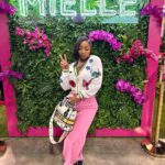 Reginae Carter Instagram - No need to Show out , I just gotta Show up 💕 Georgia International Convention Center