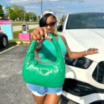 Reginae Carter Instagram - 🍧💚
