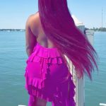 Reginae Carter Instagram - If You can dish it , you can dump it 😎 #MiamiDump 🌴