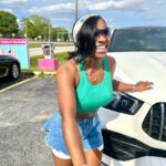 Reginae Carter Instagram - 🍧💚