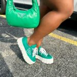 Reginae Carter Instagram - 🍧💚