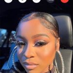 Reginae Carter Instagram - Shadow banned but you know I still peek through 😏🤪💞