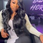 Reginae Carter Instagram - I love a Glam Day 😍 Hair @jasmine.dior Makeup @kyliejnoel