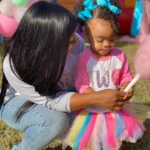 Reginae Carter Instagram - Happy Birthday to my little sister @reign_beaux 💕 This little girl means so much to me !! I can’t believe she’s 5 already ! I remember giving you your first bath 🥹 I remember not wanting to leave the hospital because I was so in love with your wittle self🥰 Now you’re My True Mini me ! Sassy as ever and you don’t play about your mama ! Lol my lil twin 😝 Today we celebrate you and you know we gone turn all the way up !! #birthdaygirllll you’ll forever be my little baby ❤️