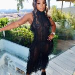Reginae Carter Instagram - 🖤