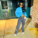 Reginae Carter Instagram - Dates with my Lover💙🦋