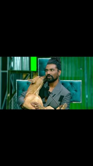 Remo D'Souza Instagram - Could not get a better song than this 😊😊😊. #dancepluspro @disneyplushotstar @starplus @tusharshetty95 @sushantkhatri148 @punitjpathakofficial @mohanshakti @rahuldid  #doglovers #doglife