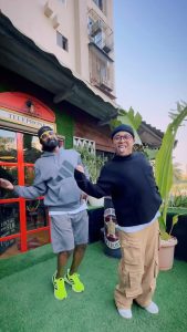 Remo D'Souza Instagram - Gulabi sadi 🫶🏻 @remodsouza sir ❤️ #reels #reelsinstagram #reelitfeelit #reelkarofeelkaro #sushantkhatri #remodsouza #dance #lyricaldance #trending #gulabisadi🌸💗 #viral