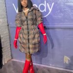 Remy Ma Instagram - My hairstylist thooooo @MoochHair 😍 Sidebar: My MUA is obsessed with slow-motion videos 😂 #Reminisce #RemyMa