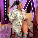 Remy Ma Instagram - My hairstylist thooooo @MoochHair 😍 Sidebar: My MUA is obsessed with slow-motion videos 😂 #Reminisce #RemyMa